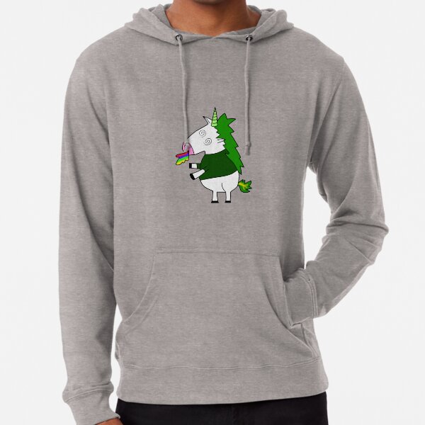 Green day unicorn hoodie