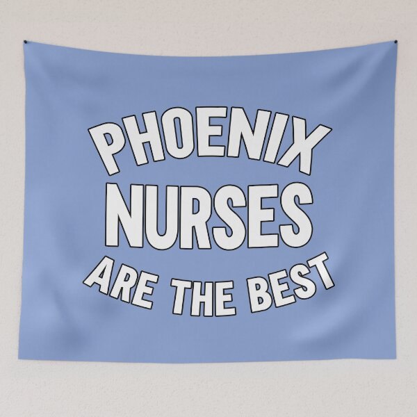 Item preview, Phoenix Nurses are the Best designed and sold by LazyMillenial.