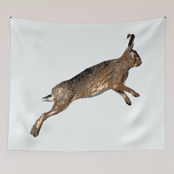 Item preview, Hare Color Print designed and sold by designsasstultd.