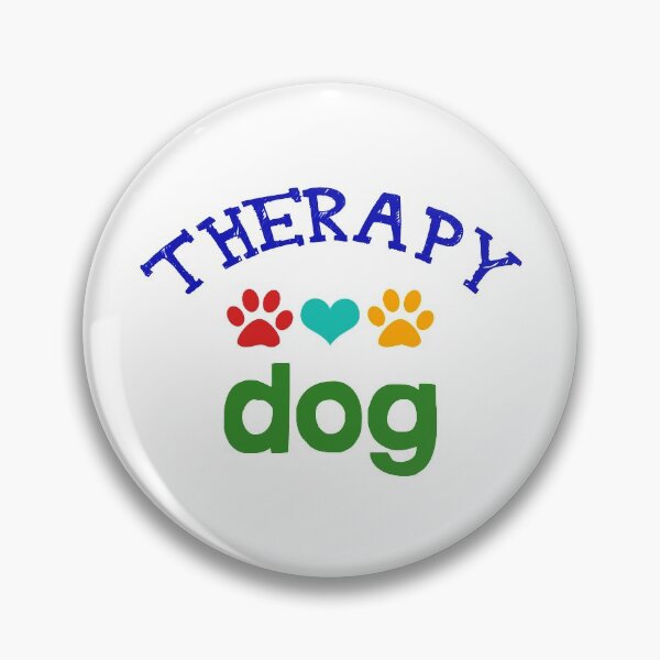 Item preview, Therapy dogs - therapy dog mom - assistance dogs - therapy dog gift, training therapy dog, dog therapy - helper dogs designed and sold by smooshfaceutd.