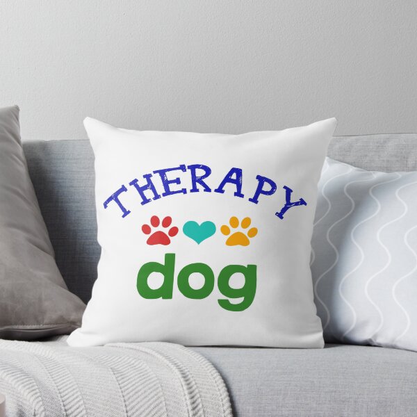 Item preview, Therapy dogs - therapy dog mom - assistance dogs - therapy dog gift, training therapy dog, dog therapy - helper dogs designed and sold by smooshfaceutd.