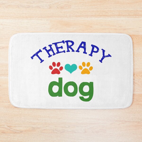 Item preview, Therapy dogs - therapy dog mom - assistance dogs - therapy dog gift, training therapy dog, dog therapy - helper dogs designed and sold by smooshfaceutd.