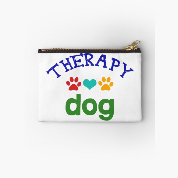 Item preview, Therapy dogs - therapy dog mom - assistance dogs - therapy dog gift, training therapy dog, dog therapy - helper dogs designed and sold by smooshfaceutd.
