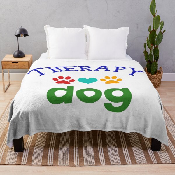 Item preview, Therapy dogs - therapy dog mom - assistance dogs - therapy dog gift, training therapy dog, dog therapy - helper dogs designed and sold by smooshfaceutd.