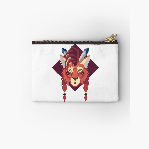 Item preview, Low Poly: FF7 - Red XIII designed and sold by _ Megaflare.