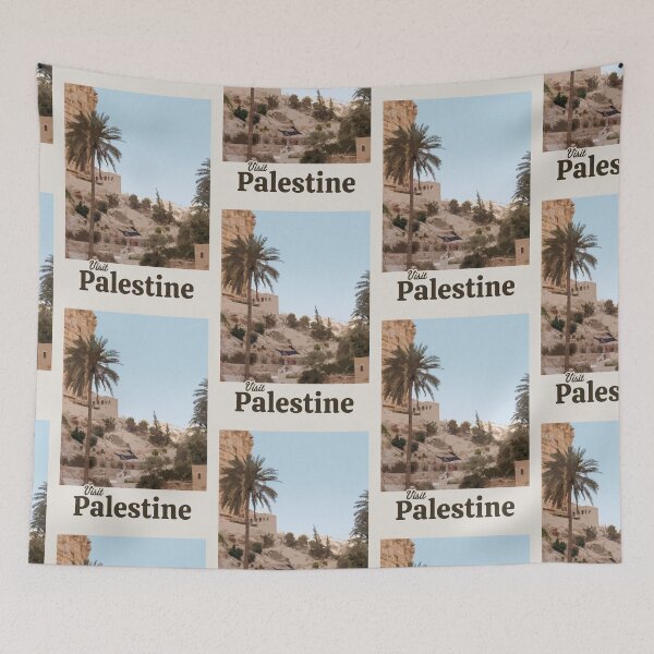 Item preview, Visit Palestine designed and sold by Mercury Club.