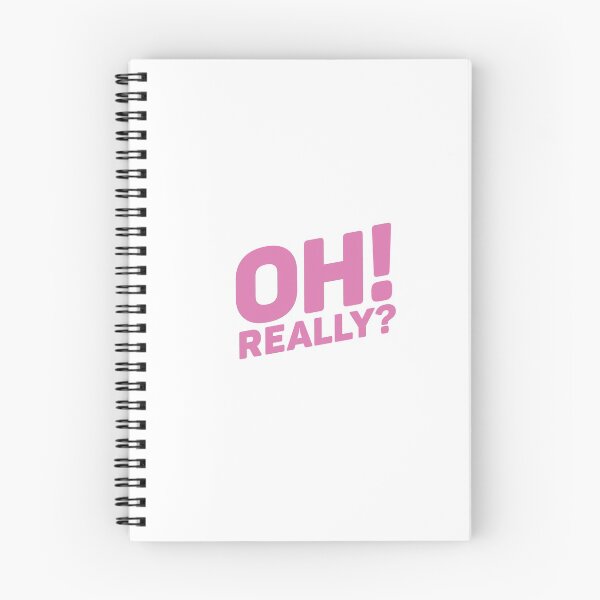 Item preview, Oh! Really? Pink designed and sold by nobody754.