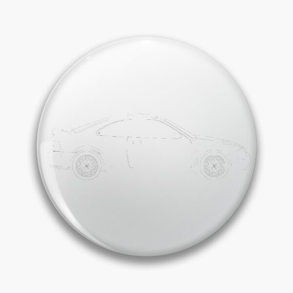 Item preview, Rover 200 Coupe 'Tomcat' line art designed and sold by Furious  Driving.
