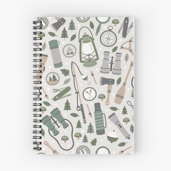 Item preview, Camping Earth Tones designed and sold by Allison Romero Design.