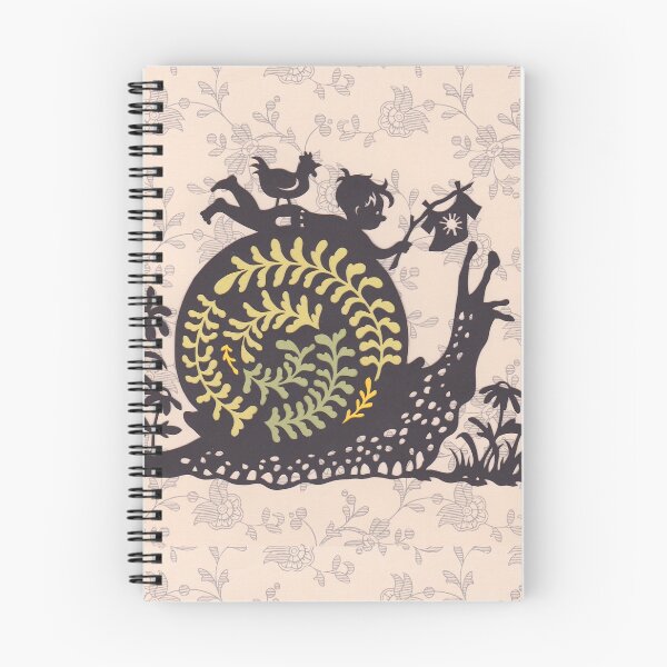 Item preview, Snail boy and hen designed and sold by Shalinee Laval.