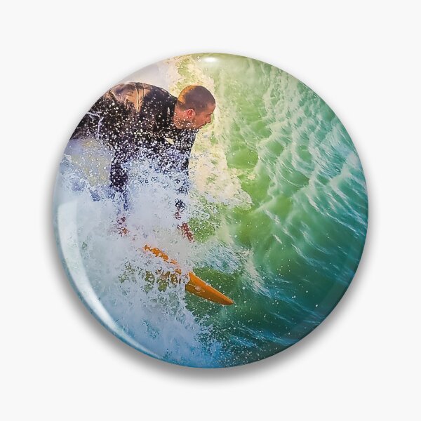 Item preview, Surfing in Oceanside California designed and sold by drawbey.