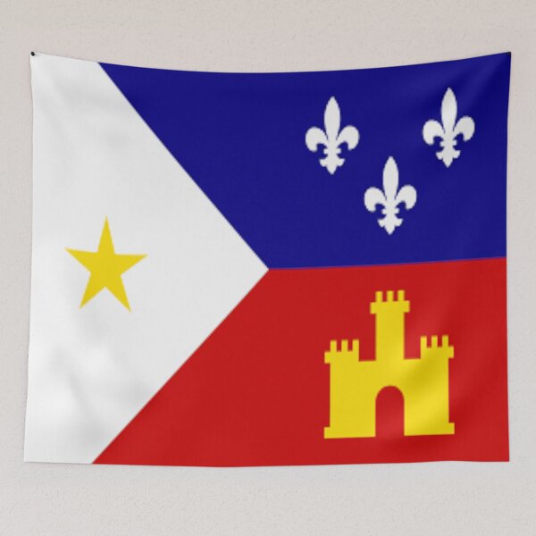 Item preview, Acadiana Flag designed and sold by Slydell1.