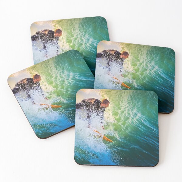 Item preview, Surfing in Oceanside California designed and sold by drawbey.