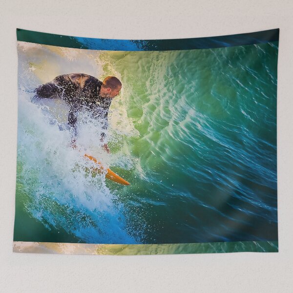 Item preview, Surfing in Oceanside California designed and sold by drawbey.