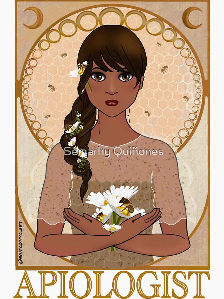 Apiologist (Art Nouveau) by semarhy
