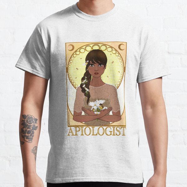 Apiologist (Art Nouveau) Classic T-Shirt
