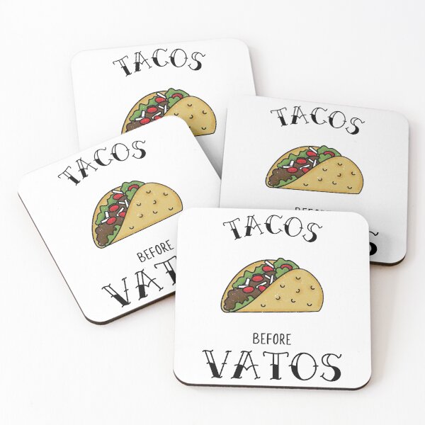 Item preview, Tacos Before Vatos designed and sold by CatMonkStudios.