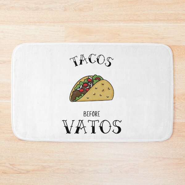 Item preview, Tacos Before Vatos designed and sold by CatMonkStudios.