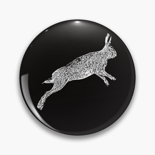 Item preview, Hare White Print designed and sold by designsasstultd.