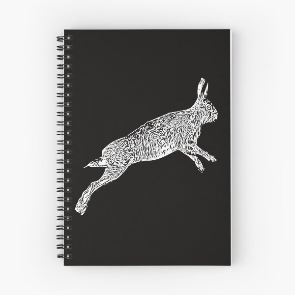 Item preview, Hare White Print designed and sold by designsasstultd.
