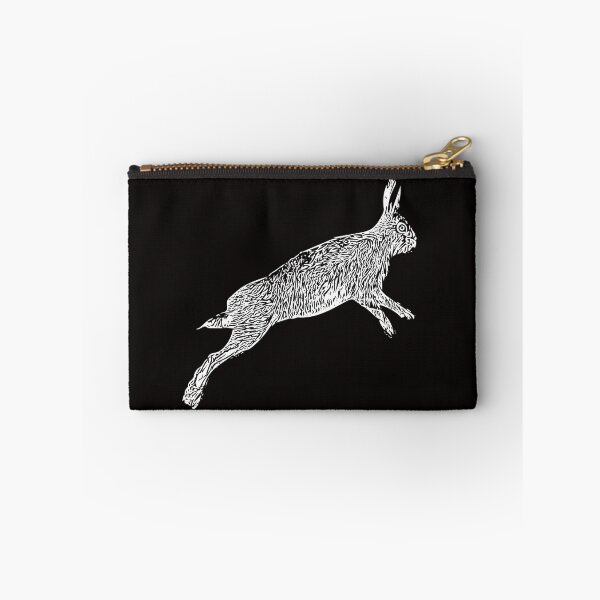 Item preview, Hare White Print designed and sold by designsasstultd.