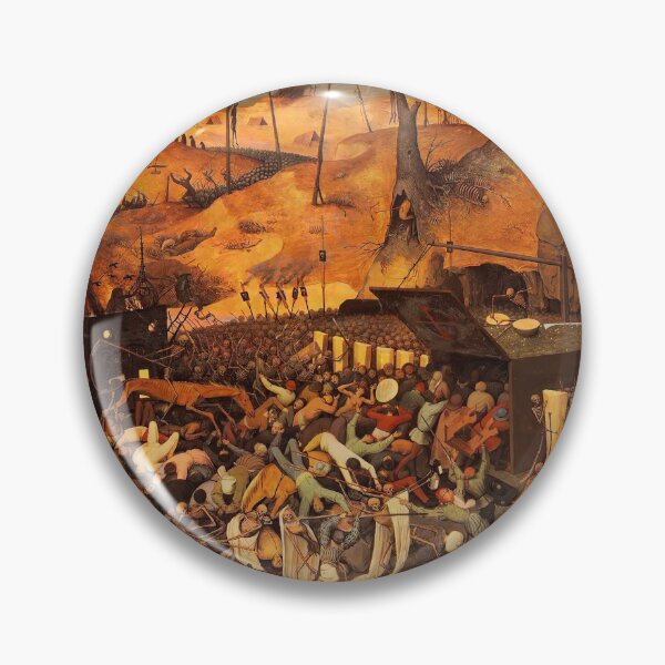 Item preview, Triumph of Death enhanced painting. designed and sold by PrintPit.