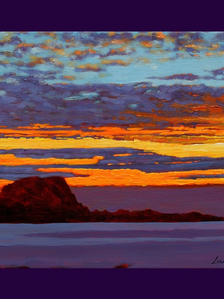 Clare Island Sunset, Clew Bay, County Mayo, Ireland by eolai