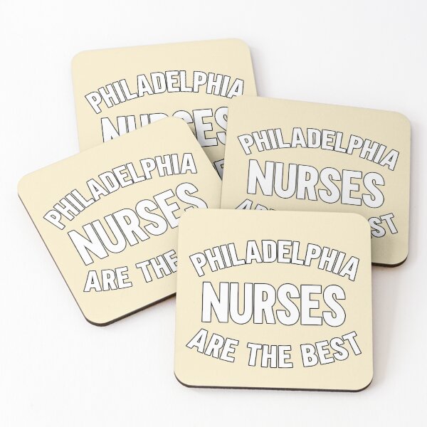 Item preview, Philadelphia Nurses are the Best designed and sold by LazyMillenial.
