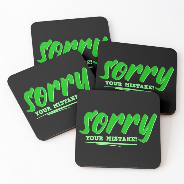 Item preview, Sorry your mistake designed and sold by rehatschek.