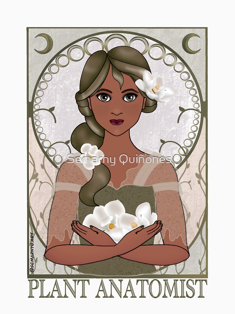 Plant Anatomist (Art Nouveau) by semarhy