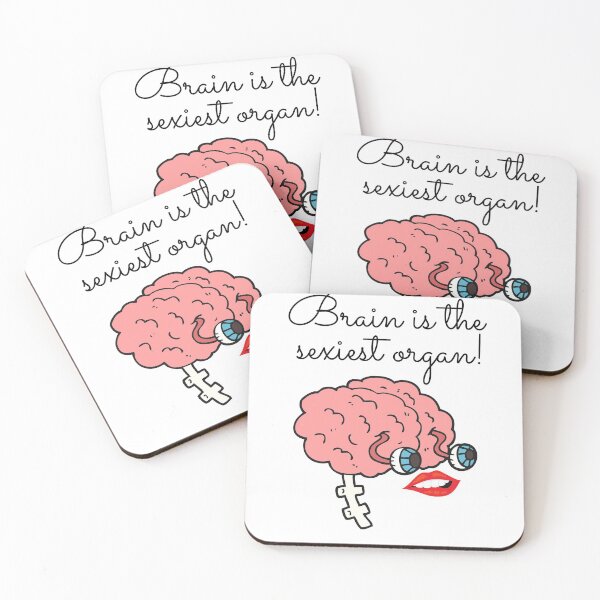 Item preview, Brain is The sexiest organ designed and sold by Tiiu Hendriks.