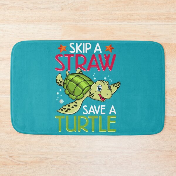 Item preview, Skip a Straw Save a Turtle  designed and sold by jcmenezes.