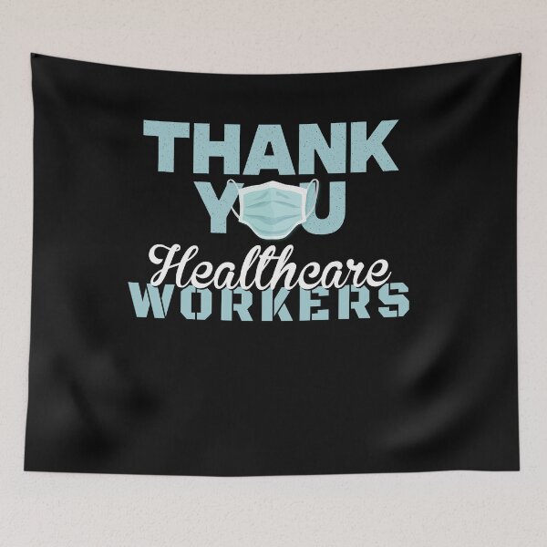 Item preview, Thank you healthcare workers designed and sold by Teecha.