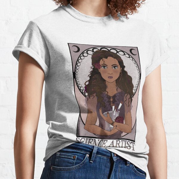 Science Artist (Art Nouveau) Classic T-Shirt