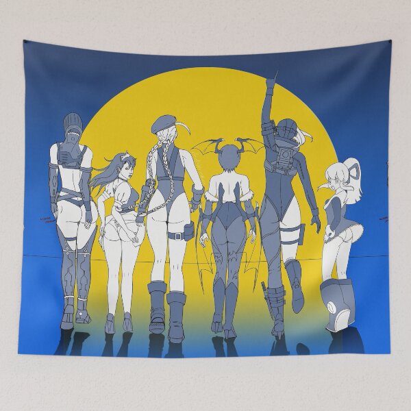 Item preview, Walking Silhouettes designed and sold by ladykraken.