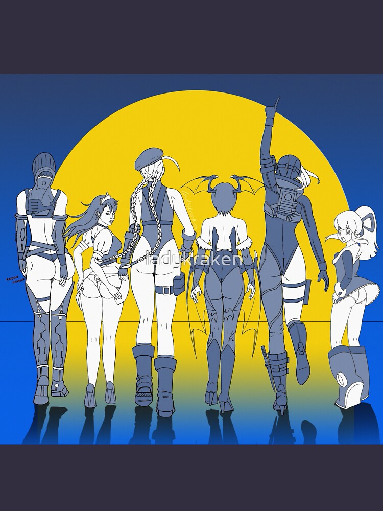 Walking Silhouettes by ladykraken