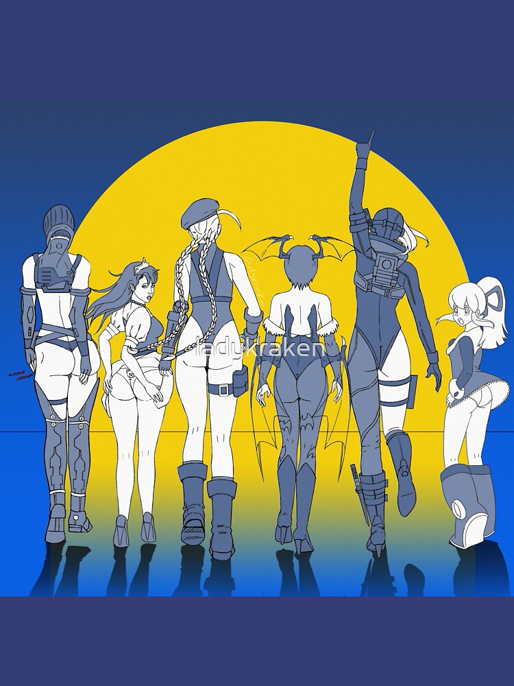 Walking Silhouettes by ladykraken