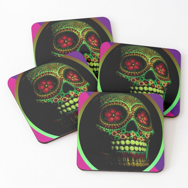 Item preview, Golden skulls designed and sold by abdo20162010.