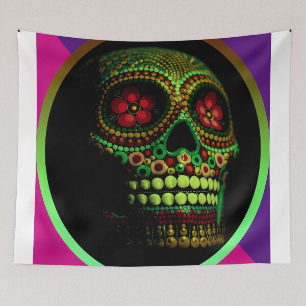Item preview, Golden skulls designed and sold by abdo20162010.