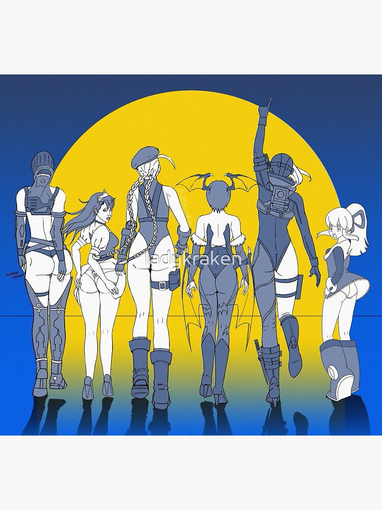 Walking Silhouettes by ladykraken