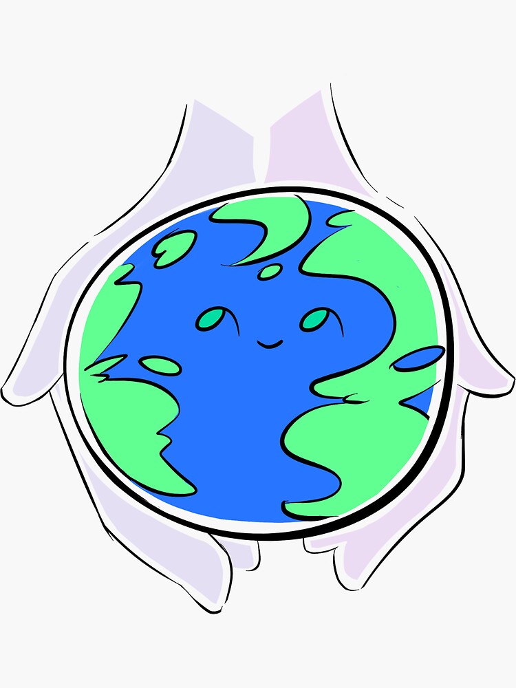 Lumpy Baby Earth by ishmam
