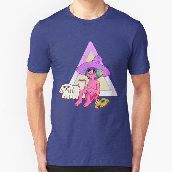 The Midnight Gospel Clancy and Charlotte Slim Fit T-Shirt