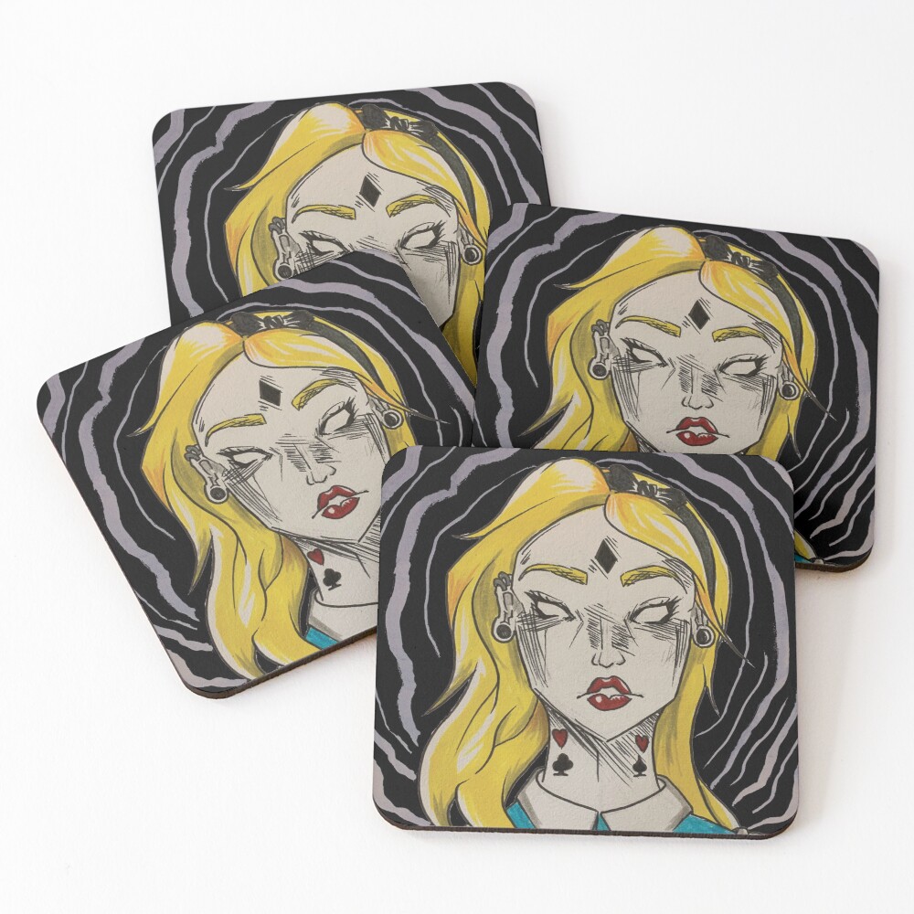 Item preview, Coasters (Set of 4) designed and sold by ReidDesignLab.