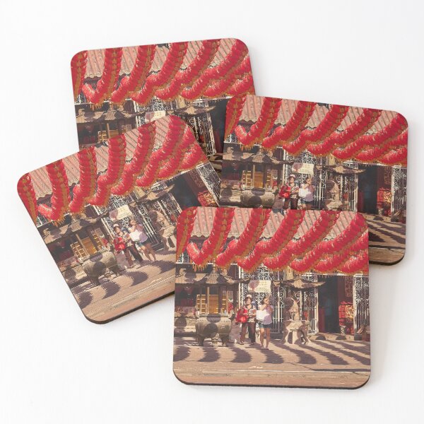 Item preview, A Chinese temple in Penang. designed and sold by Howard  Boyd.