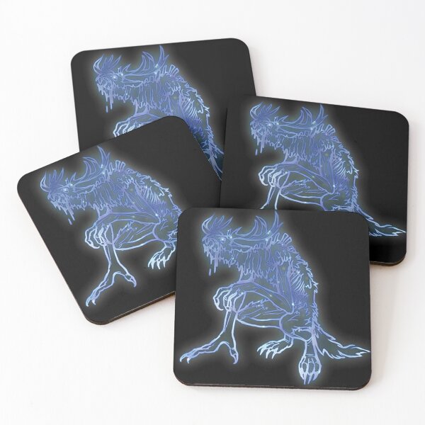 Item preview, Grim Dawn Wendigo Constellation Design designed and sold by ulitau.