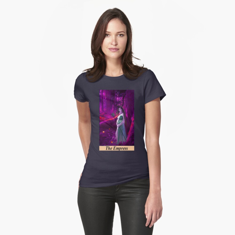 The Empress Fitted T-Shirt