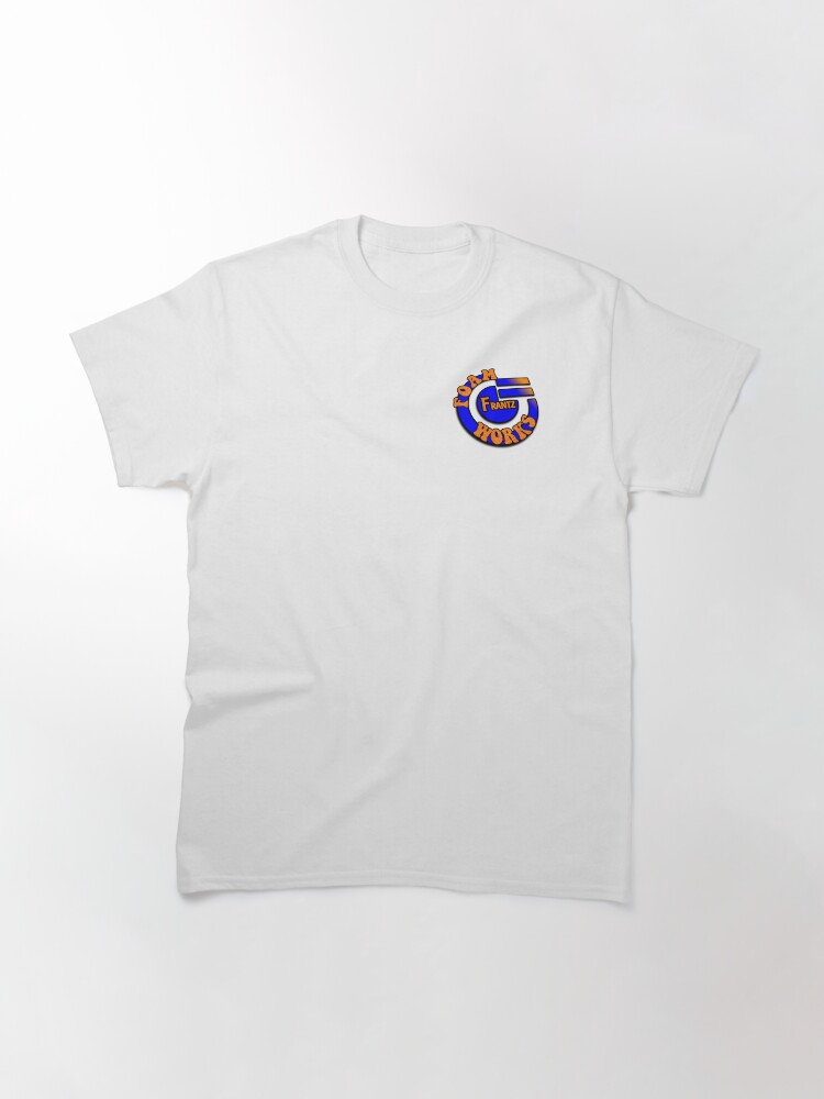 Alternate view of Frantz Foam Works Classic T-Shirt