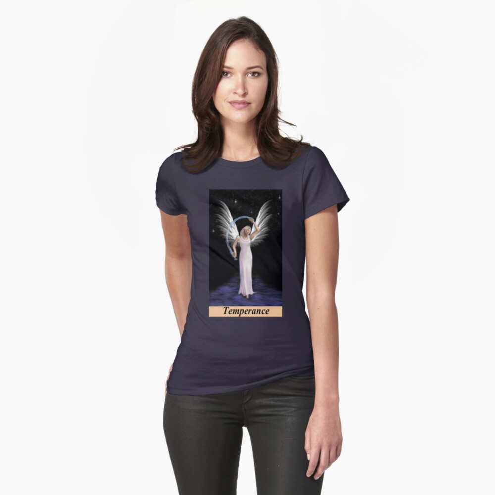 TEMPERANCE Fitted T-Shirt