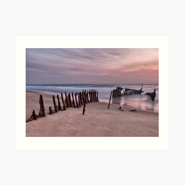Dicky Beach • Caloundra • Queensland Art Print