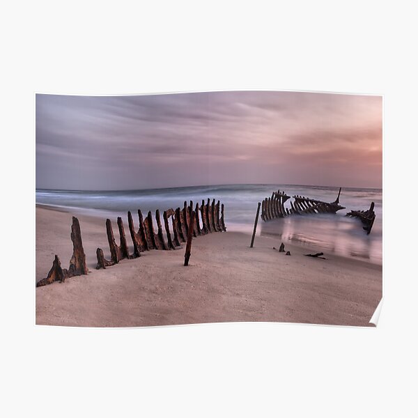 Dicky Beach • Caloundra • Queensland Poster